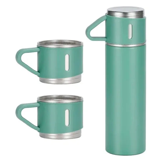 Conjunto Frascos a Vácuo em Aço Inox