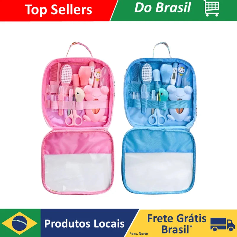 Kit de Cuidados Pessoais para Crianças