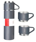Conjunto Frascos a Vácuo em Aço Inox