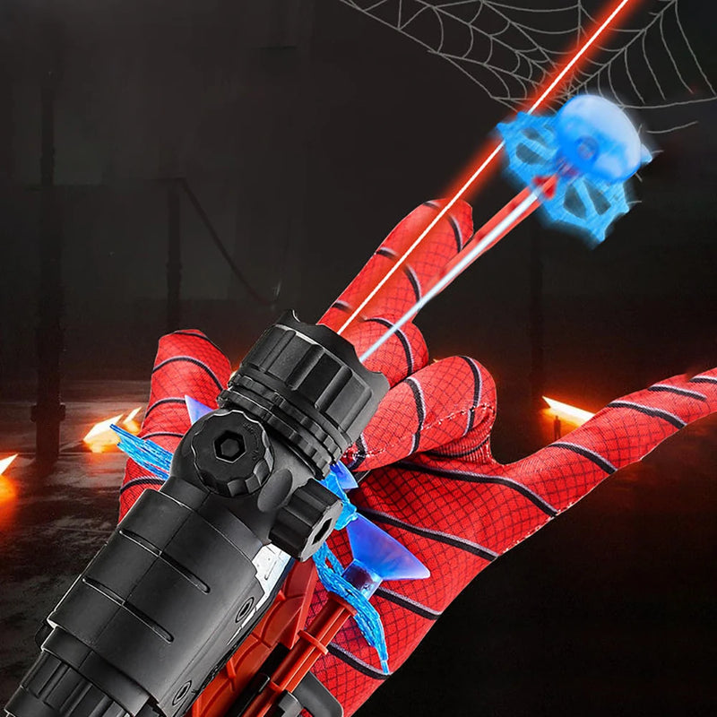 Luva Lançadora Homem Aranha