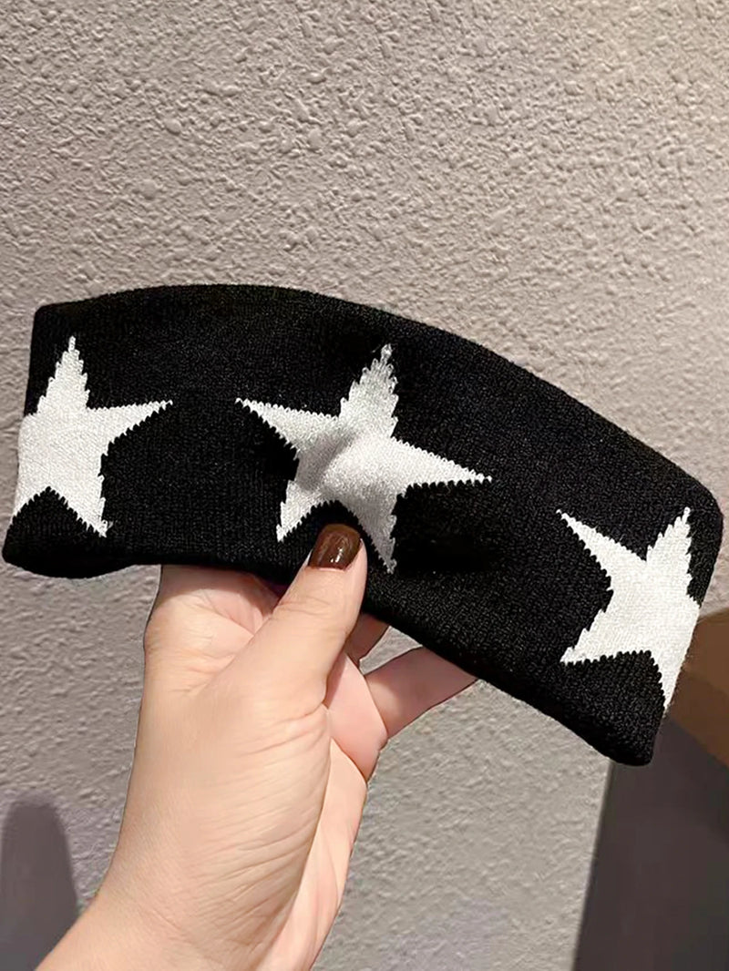 Faixas de cabeça stars algodão
