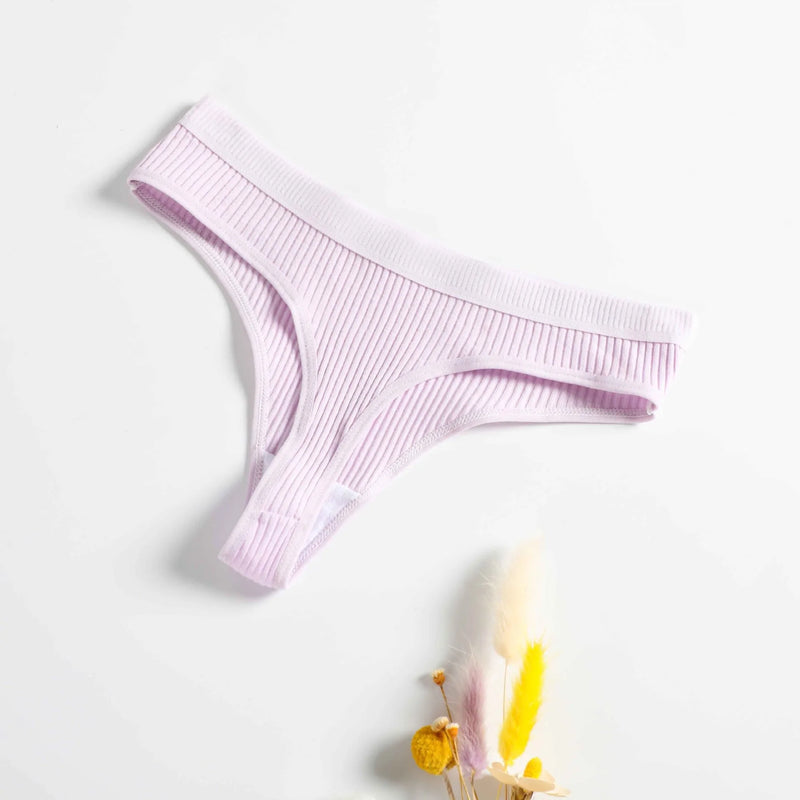 Calcinha Feminina G-Strings Listradas