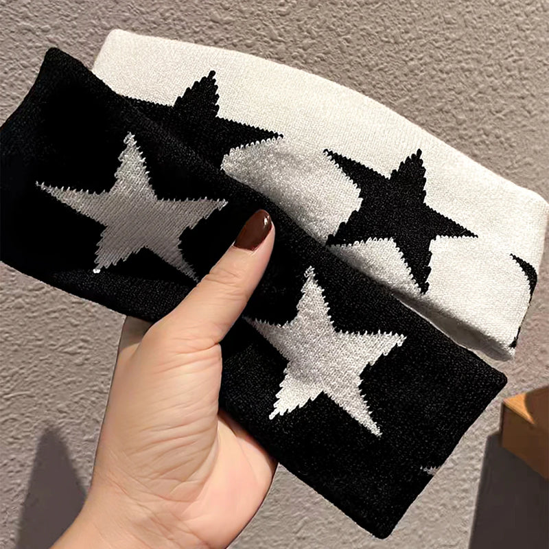 Faixas de cabeça stars algodão