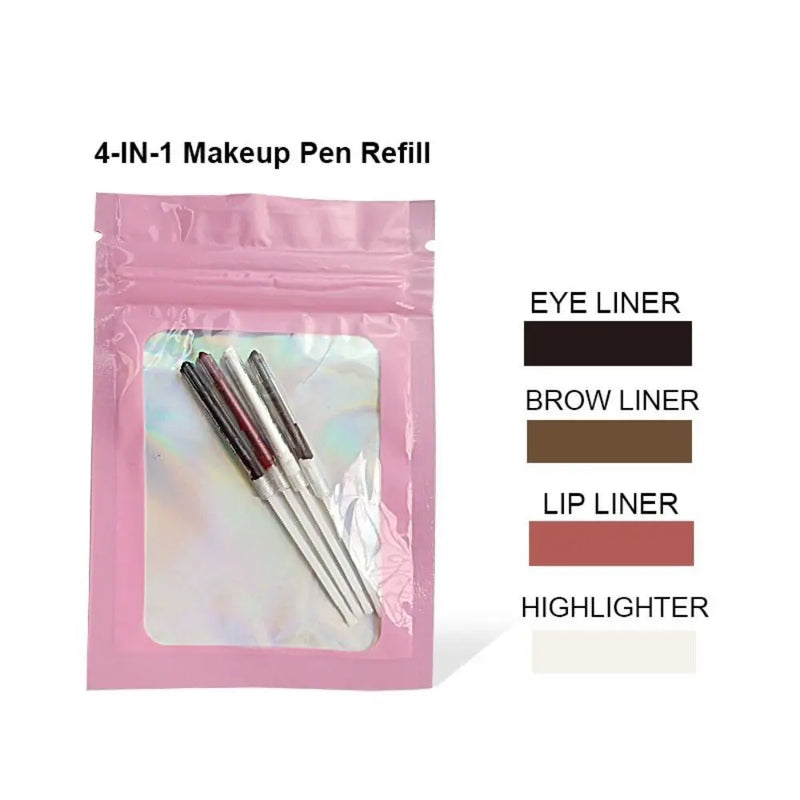 Lápis Makeup 4 em 1