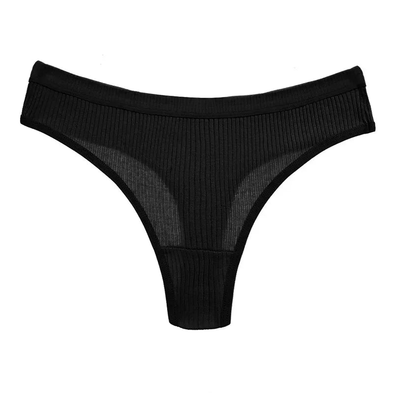 Calcinha Feminina G-Strings Listradas