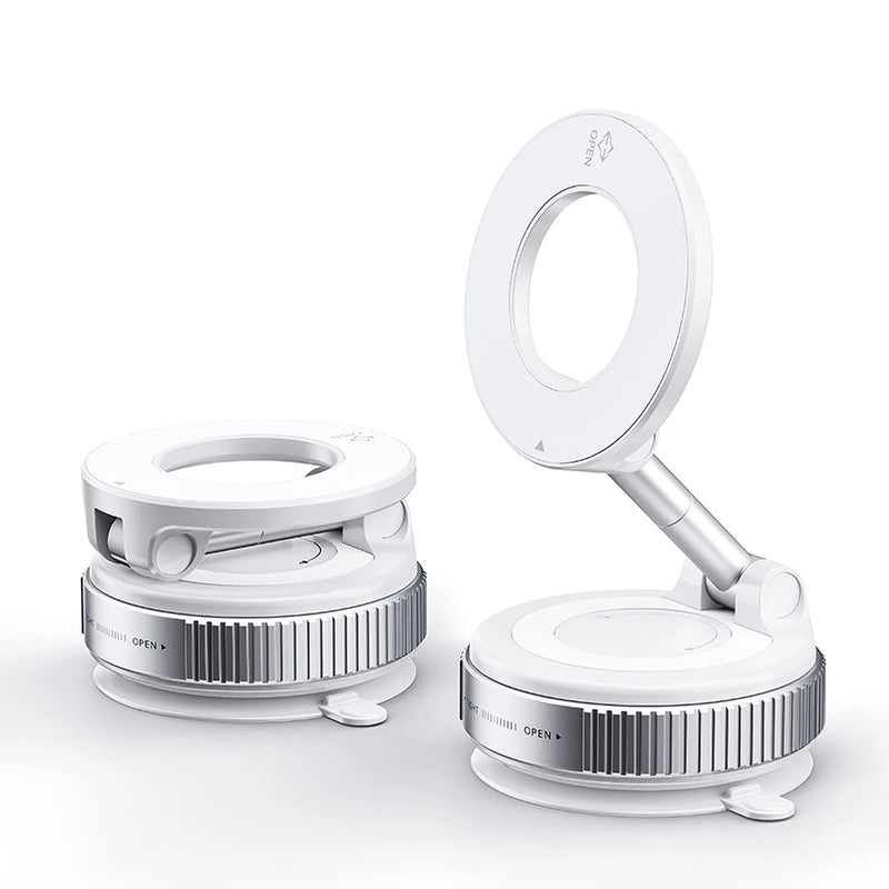 Suporte Magnético de Vácuo para Celular