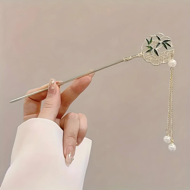 Alfinete de cabelo estilo chinês