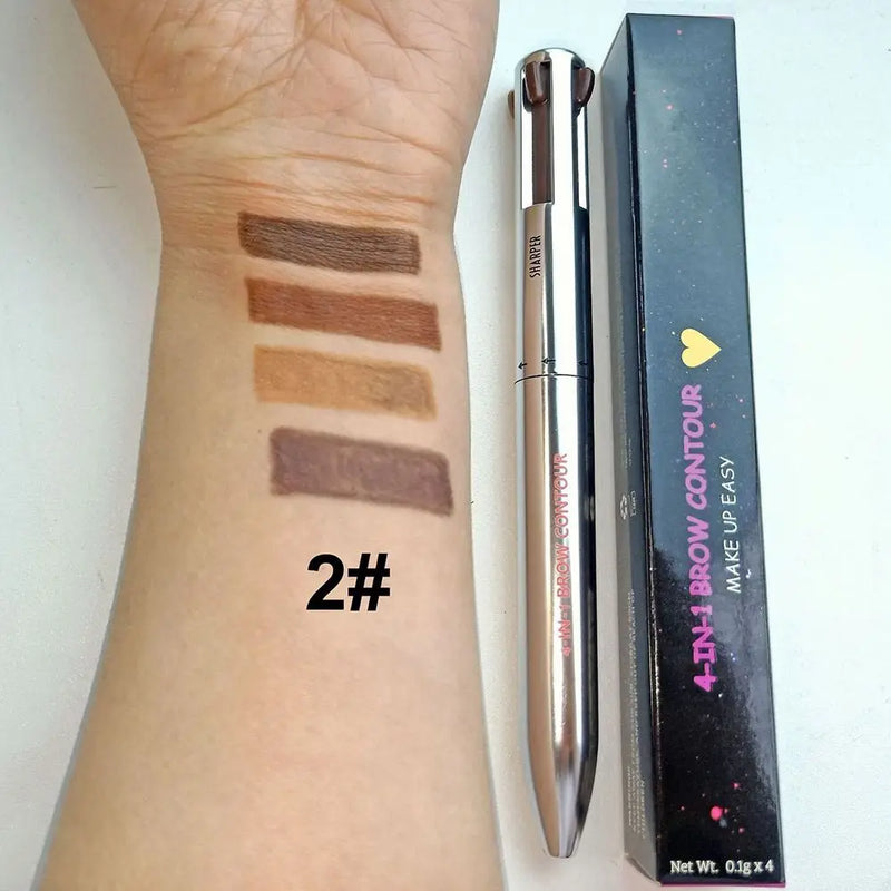 Lápis Makeup 4 em 1