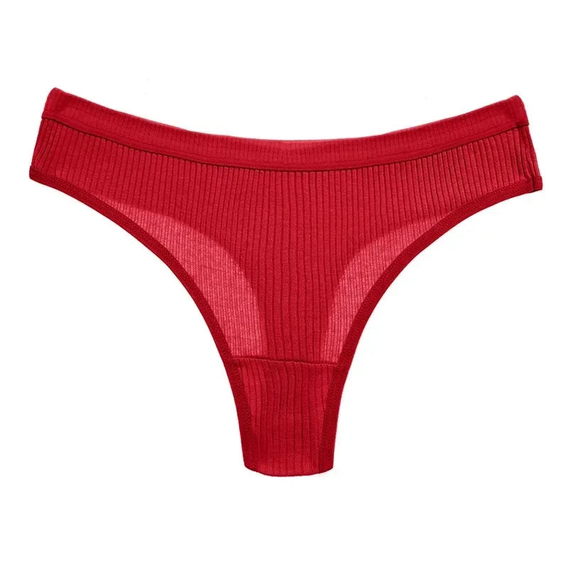 Calcinha Feminina G-Strings Listradas