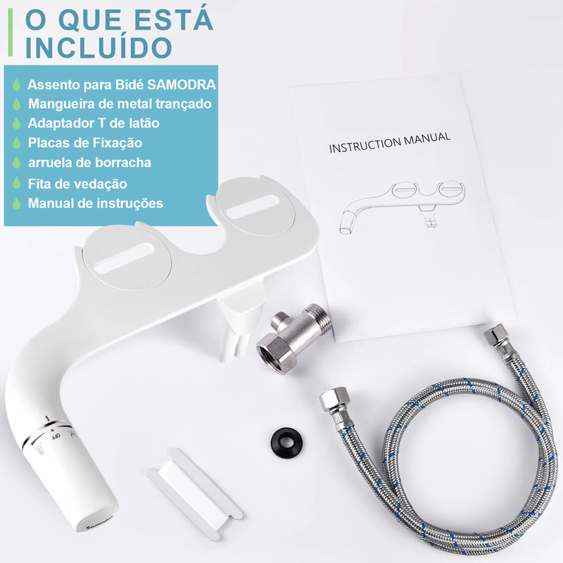 Bidê Minimalista para Vaso Sanitário