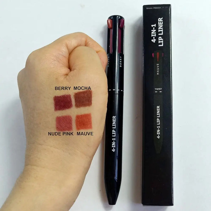 Lápis Makeup 4 em 1