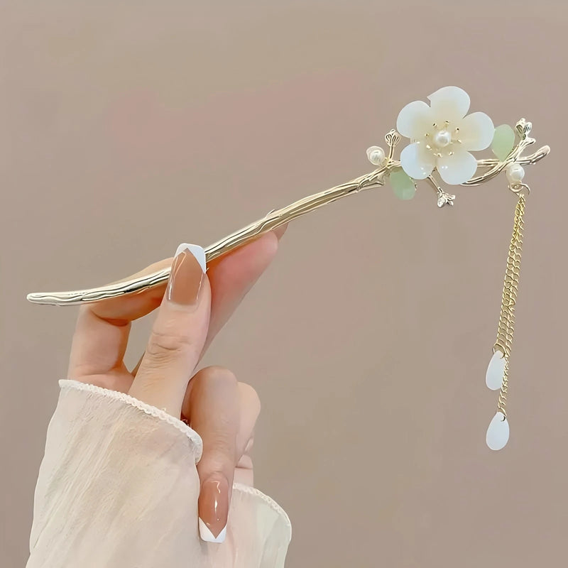 Alfinete de cabelo estilo chinês