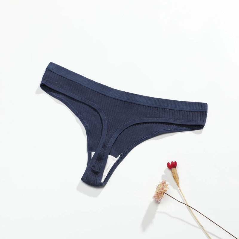 Calcinha Feminina G-Strings Listradas