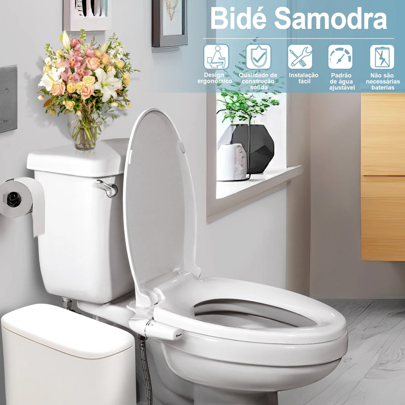 Bidê Minimalista para Vaso Sanitário