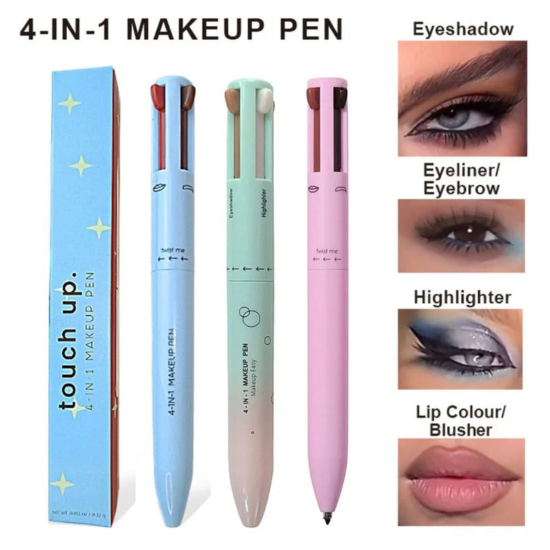 Lápis Makeup 4 em 1